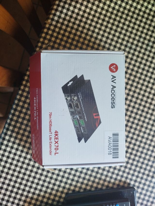 Extensor HDMI AV Access 4KEX70-L 70m