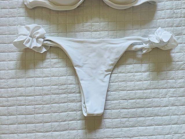Bikini bianco - costume da bagno