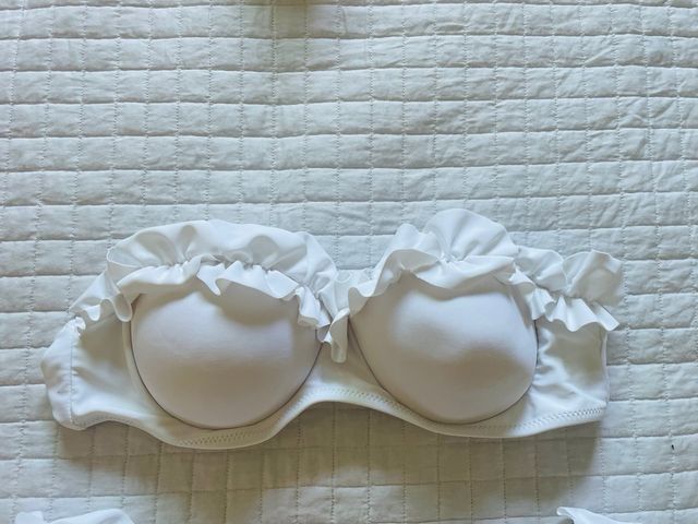 Bikini bianco - costume da bagno