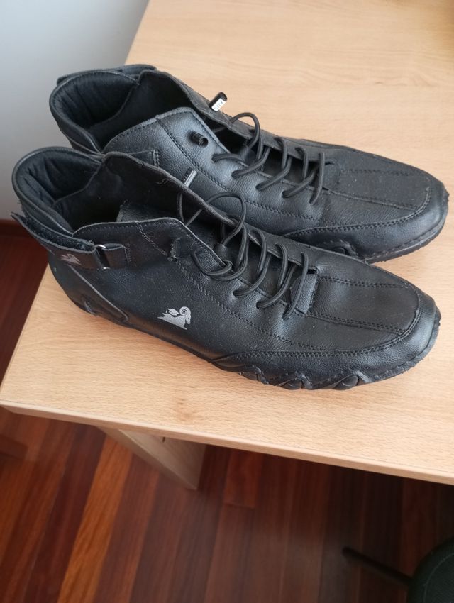 Zapatillas Kiovas hombre - negras