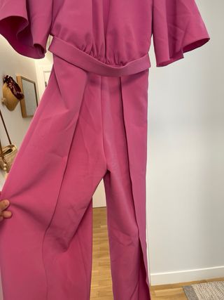 Mono Maria Jose Suarez rosa
