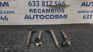 JUEGO DE INYECTORES BMW SERIE 1 2.0D N47 204 cv