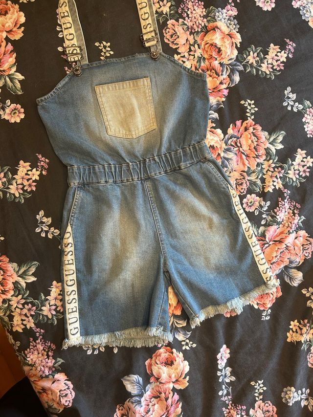 Peto vaquero Guess niña 10 años
