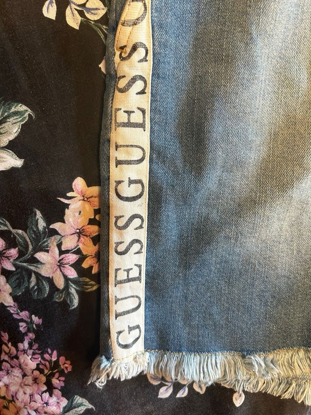 Peto vaquero Guess niña 10 años