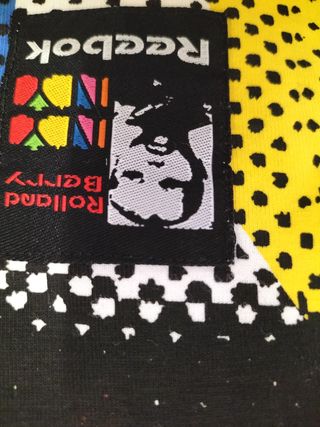 T-shirt Reebok Rolland Berry multicolor