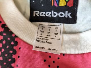 T-shirt Reebok Rolland Berry multicolor