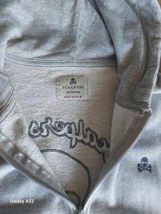 Sudadera Scalpers talla 12 niño