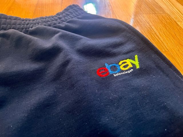 Pantalones Balenciaga ebay