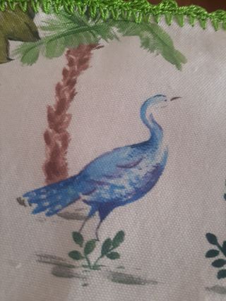 Centro mesa redondo selva