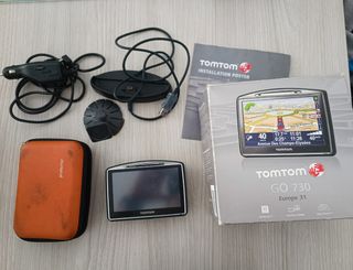 TomTom GO 730 - GPS Europa 31 con funda de protecc