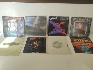 Vinilos 7' 80s - Rock & Pop