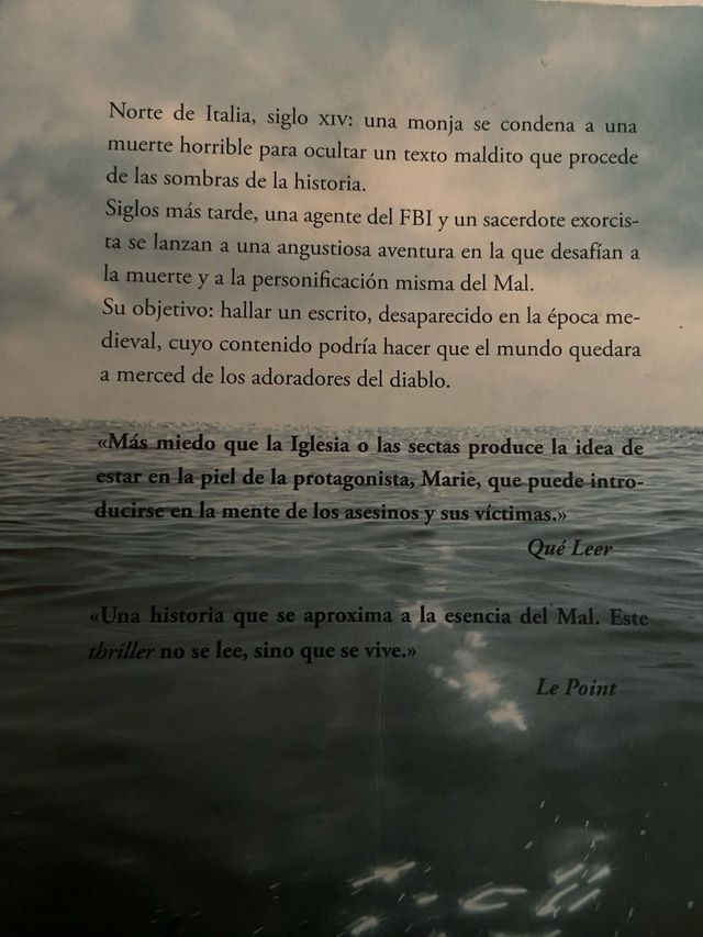 El evangelio del mal (Best Seller) (Spanish Edi...