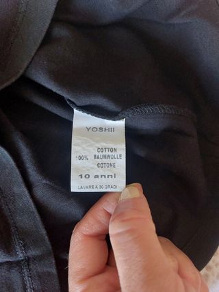 T-shirt Yoschi bimbo 10 anni