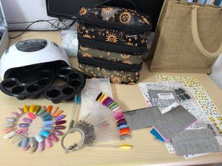 Kit completo manicura semipermanente profesional