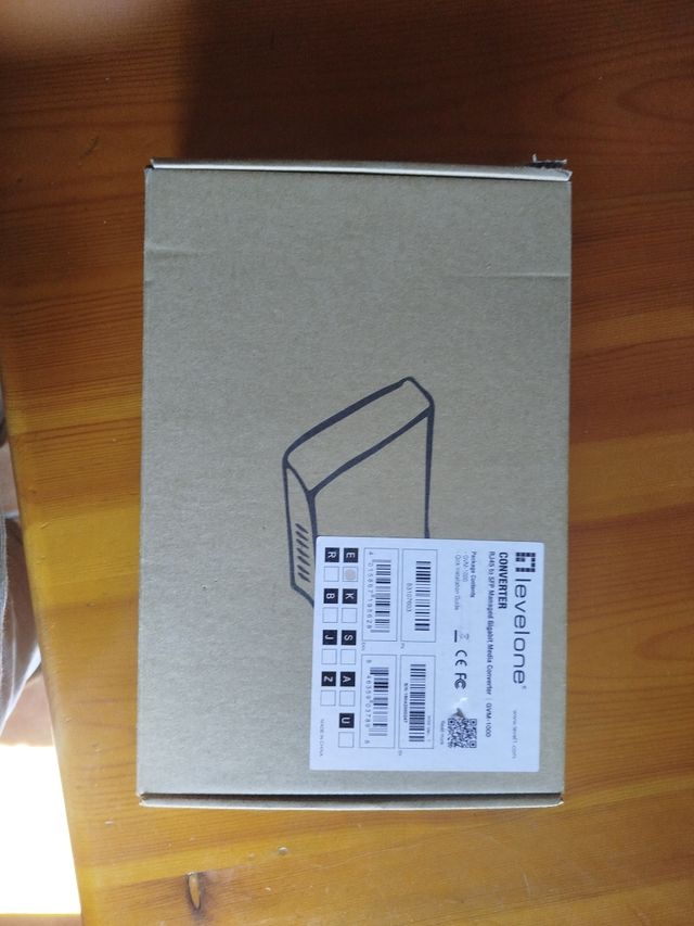 Conversor LEVELLONE GVM-1000