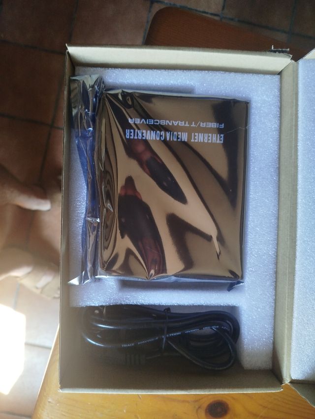 Conversor LEVELLONE GVM-1000