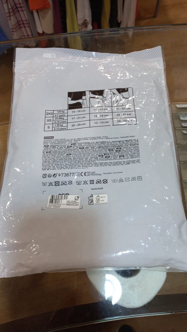 Protecciones niño Oxelo - XS