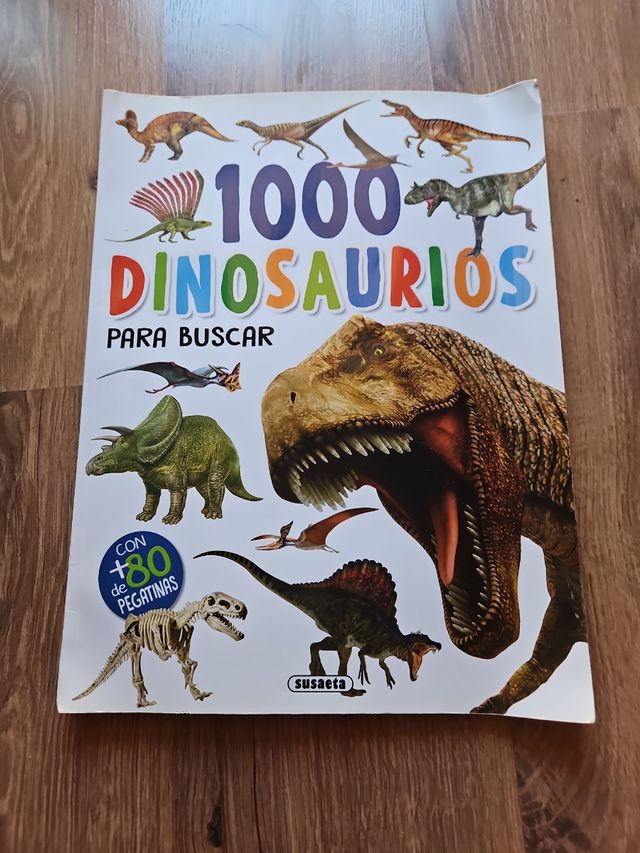 1000 dinosaurios para buscar