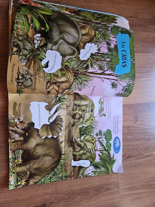 1000 dinosaurios para buscar