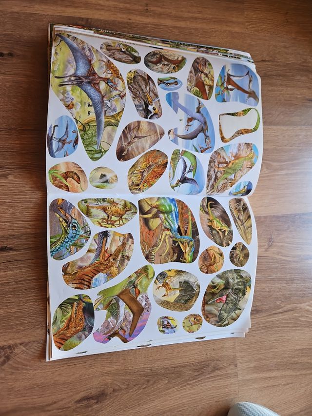 1000 dinosaurios para buscar