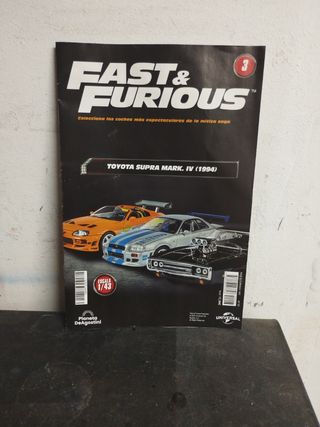 Fast&Furious Escala 1/43: Colecciona los coches...