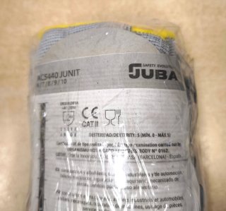 Guantes JUBA trabajo - 10 pares
