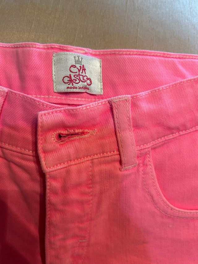 Pantalones niña Eva Castro,talla 10