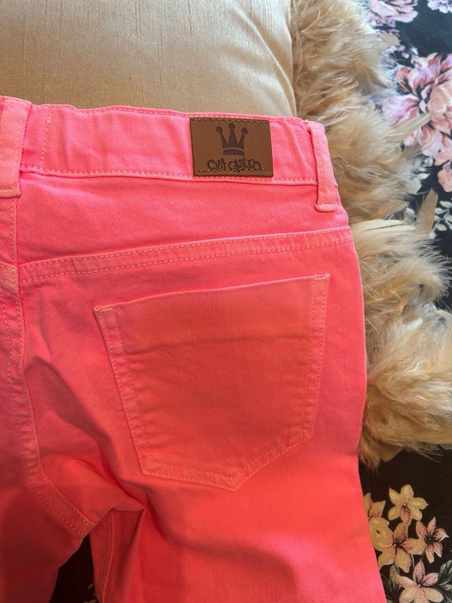 Pantalones niña Eva Castro,talla 10