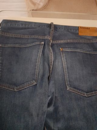 Vaqueros H&M Slim - Talla L