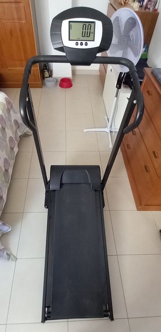 Cinta andar manual plegable
