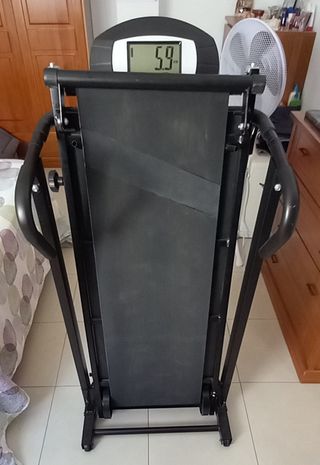 Cinta andar manual plegable
