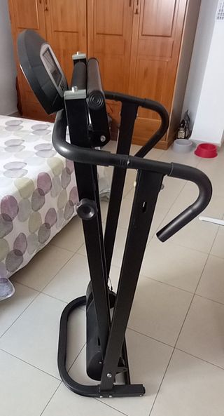 Cinta andar manual plegable