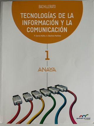 Tecnologías de la Información y la Comunicación 1.