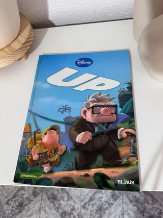 libro Disney Up