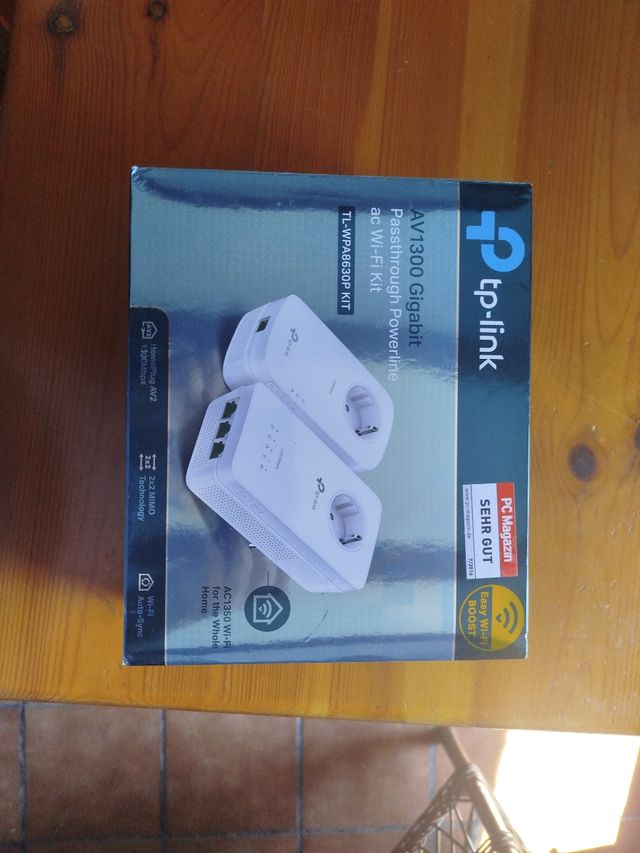 Extensor Wifi Tp-Link AV1300 Gigabit