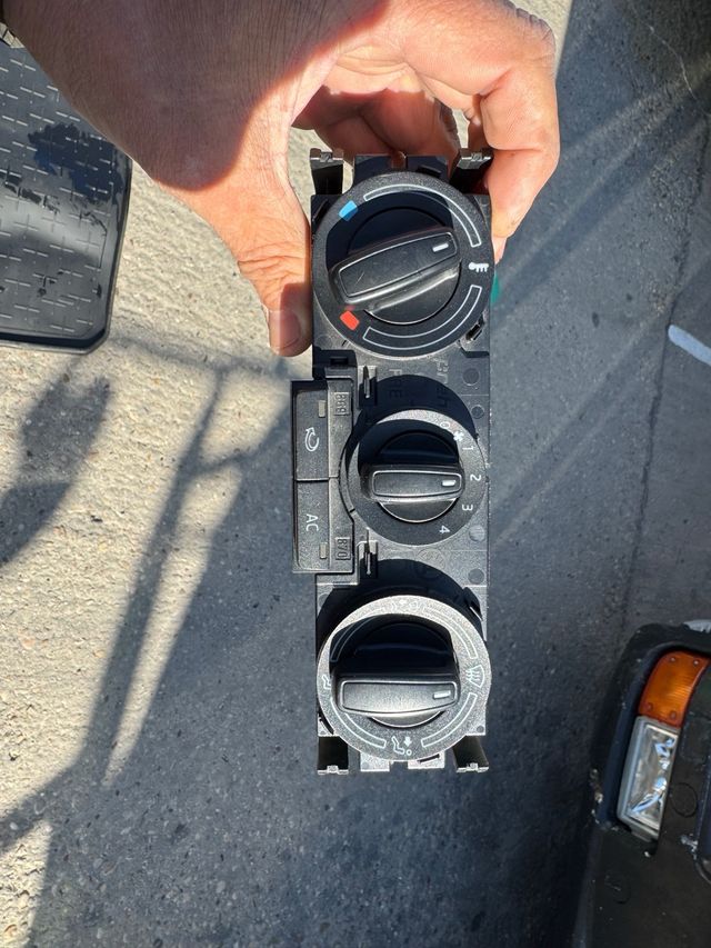 Control clima Skoda Rapid