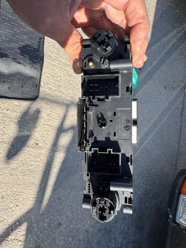 Control clima Skoda Rapid