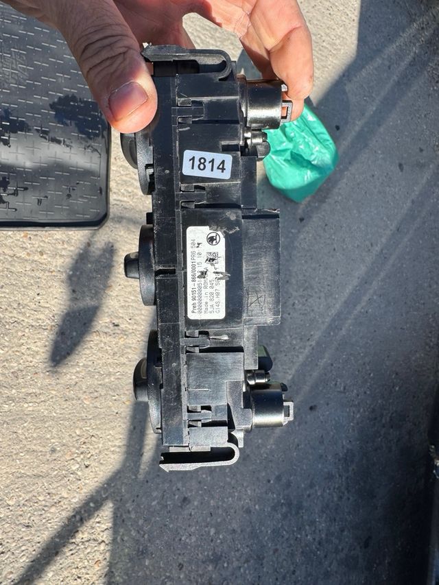 Control clima Skoda Rapid