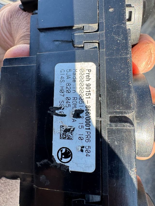 Control clima Skoda Rapid