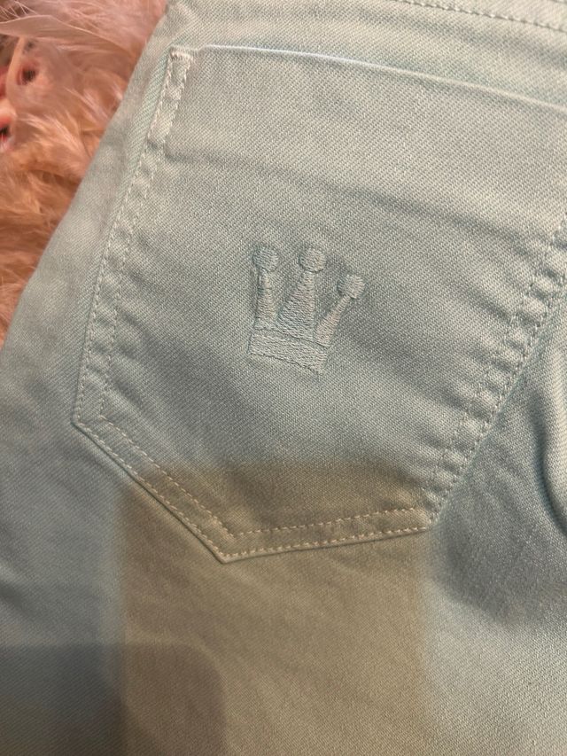 Pantalones niña Eva Castro,talla 10