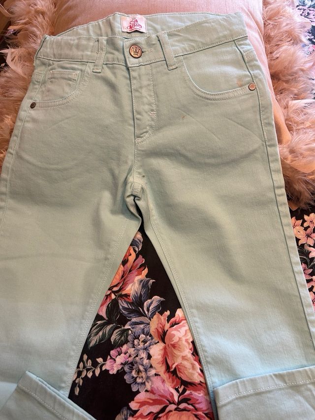 Pantalones niña Eva Castro,talla 10