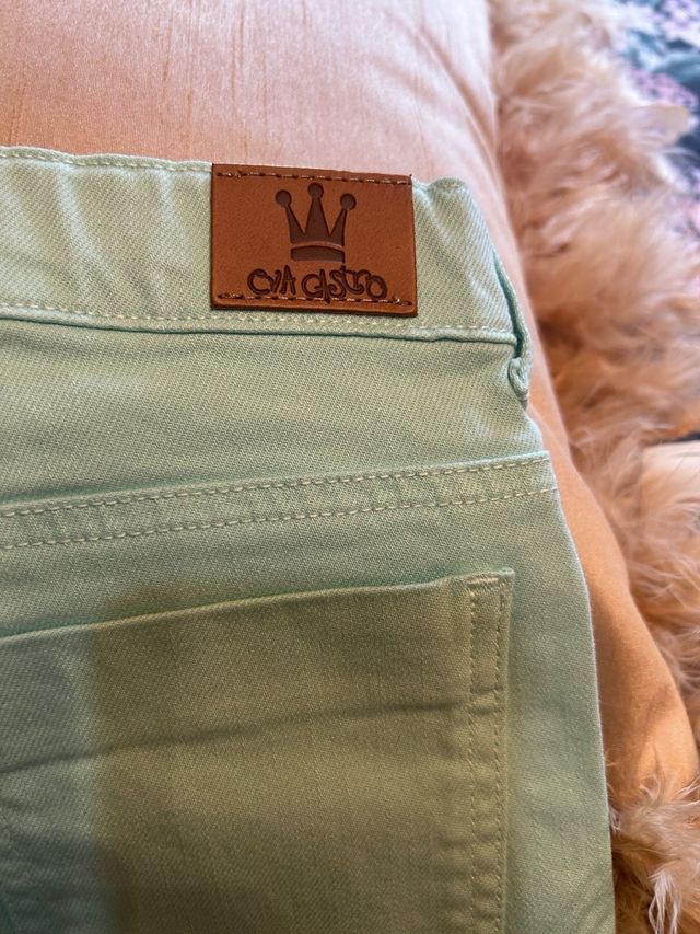 Pantalones niña Eva Castro,talla 10