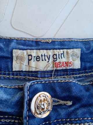 Shorts Vaqueros Pretty Girl Talla S