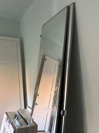 Armario ropero IKEA PAX blanco con espejo 100