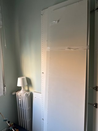 Armario ropero IKEA PAX blanco con espejo 100