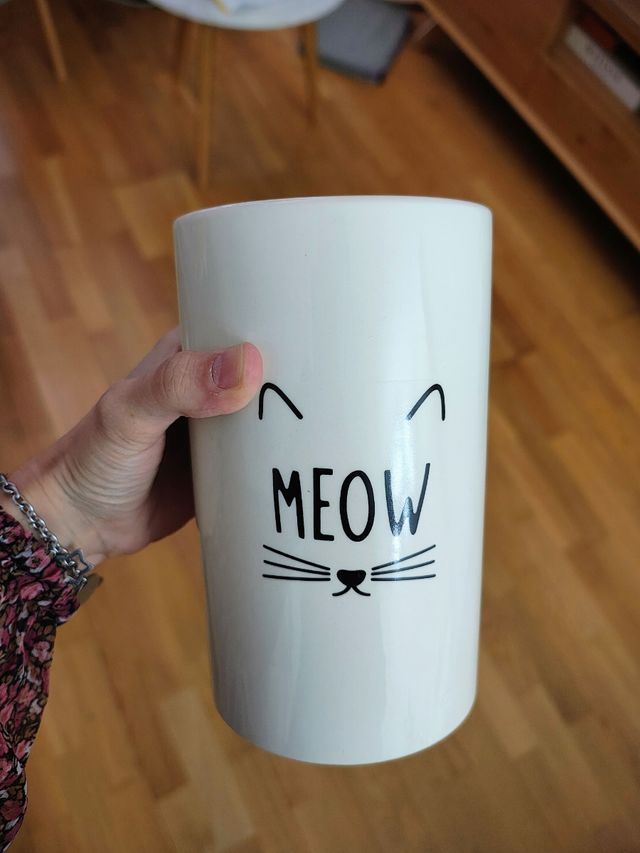 Tarro cerámica michi