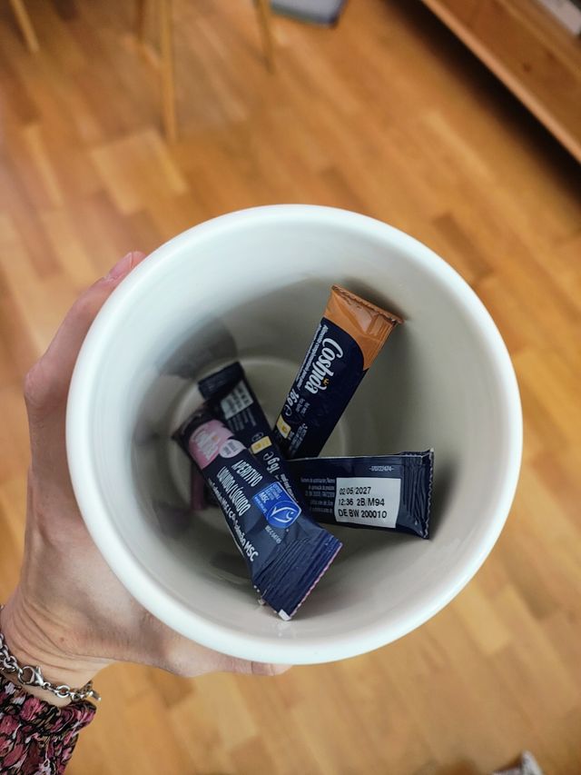 Tarro cerámica michi