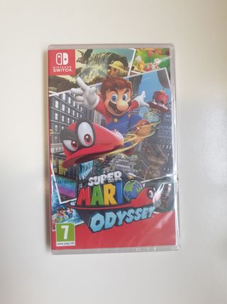 Super Mario Odyssey - Nintendo Switch
