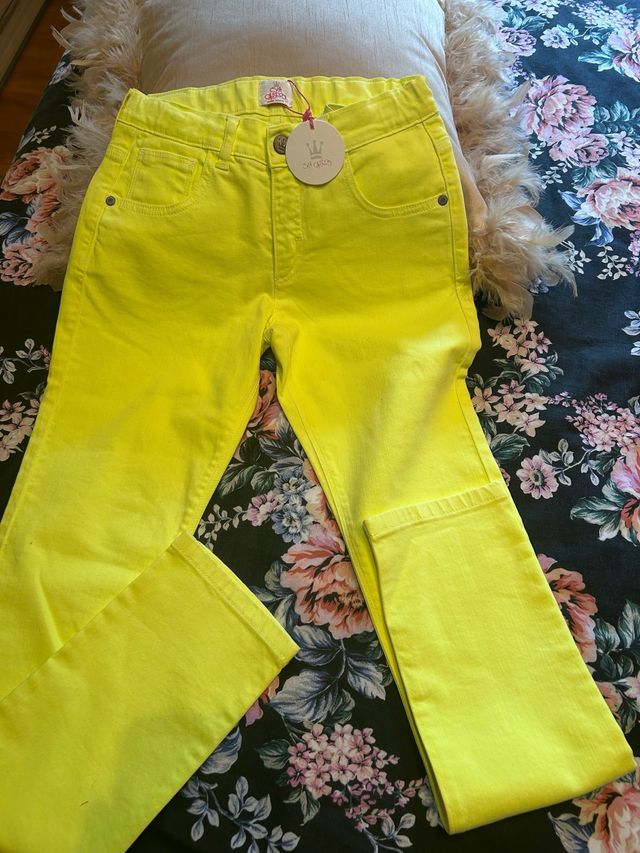 Pantalones Eva Castro niña,talla 14