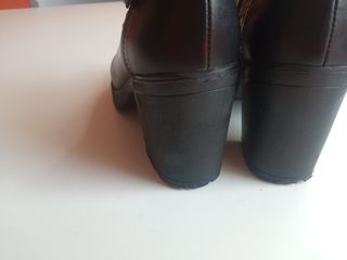 Botas Piel Negras